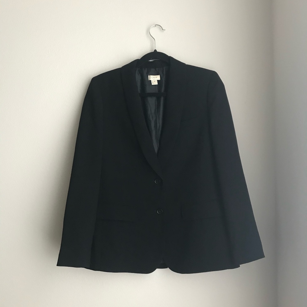 J. Crew Black Blazer